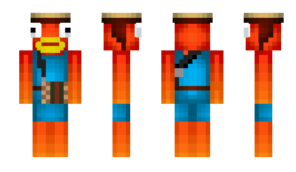 Minecraft skin Nonobie