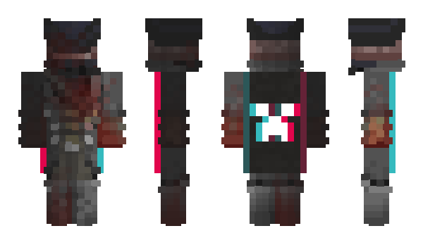 Minecraft skin WhenMynl