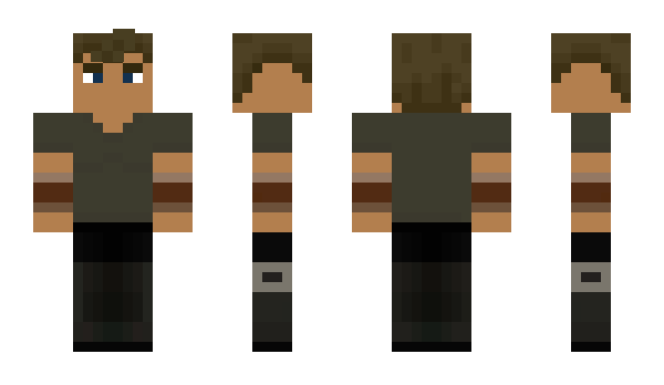 Minecraft skin therealexcl