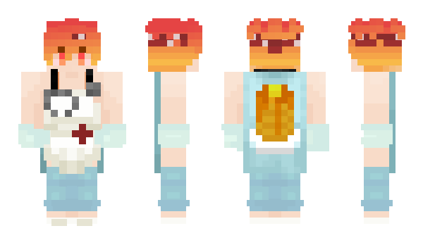 Minecraft скин по нику Busente