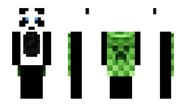 Minecraft скін по ніку P4PER