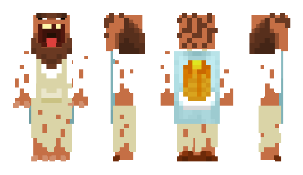 Minecraft скин по нику fvny