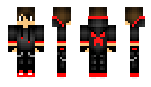 Minecraft skin sfimk08