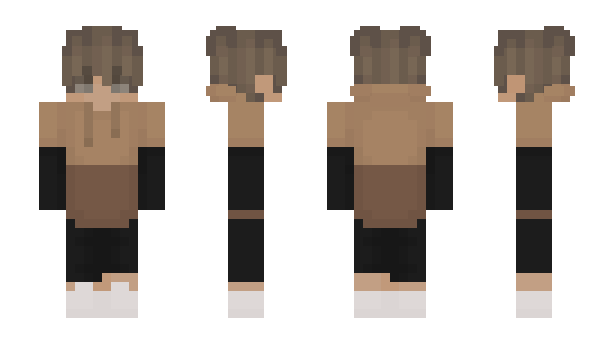 Minecraft skin FanPako