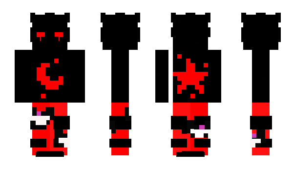 Minecraft скин по нику BLOODYARM