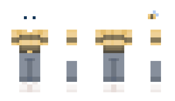 Minecraft skin Handmedownshirt