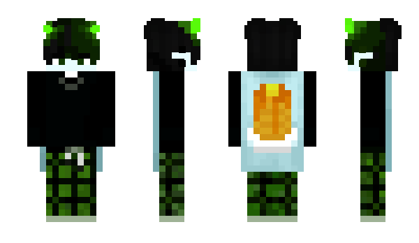 Minecraft скін по ніку ButelkaColi