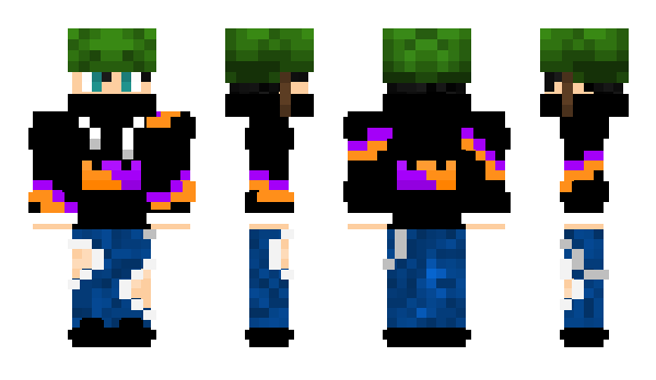 Minecraft skin JustIdizz