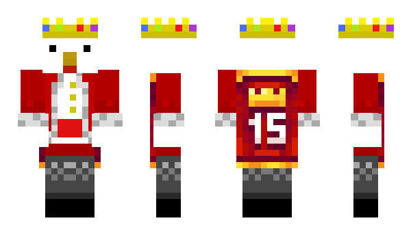 Minecraft skin muddcreekkid1