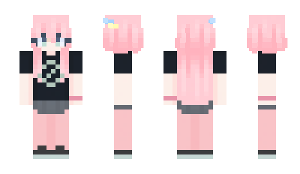 Minecraft skin rinatori