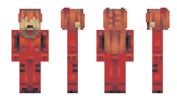 Minecraft skin Dexod