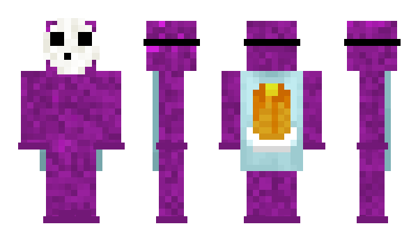 Minecraft скін по ніку __Squishy___