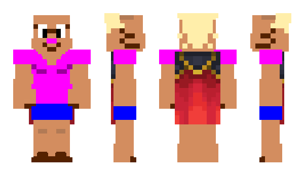 Minecraft skin Will_T