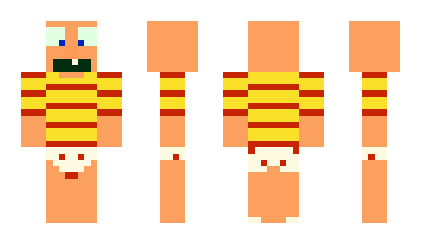 Minecraft skin kakfisk12