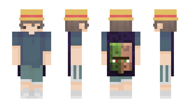Minecraft скин по нику DarnMyNameWontFi