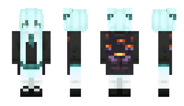 Minecraft skin Leo_lixiaokai