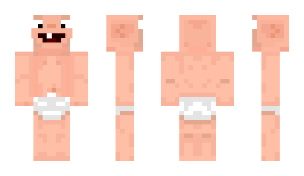 Minecraft skin Pucal