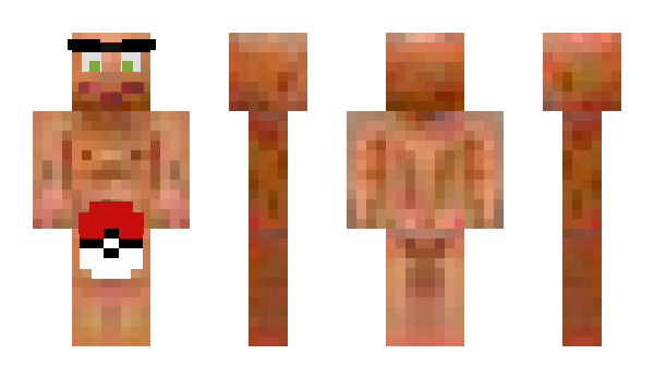 Minecraft skin aaron312