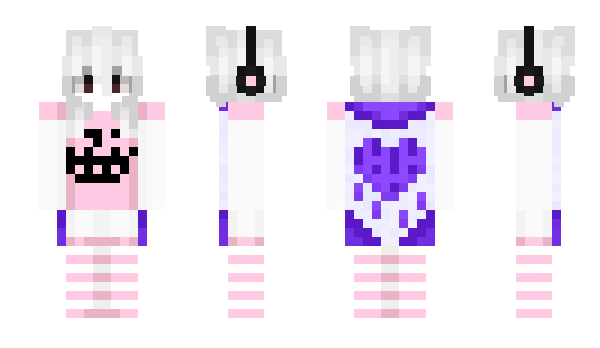 Minecraft skin Mipsel