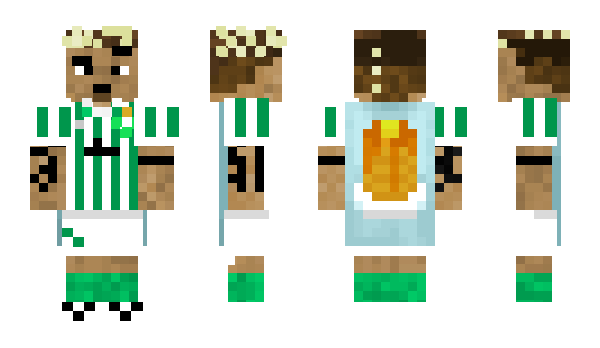 Minecraft скин по нику Pinau_