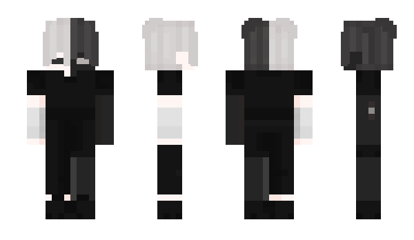 Minecraft skin Dakeru