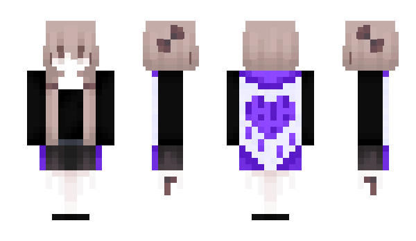 Minecraft скін по ніку Yaquergl