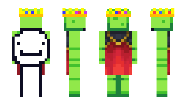 Minecraft skin kuba_pro