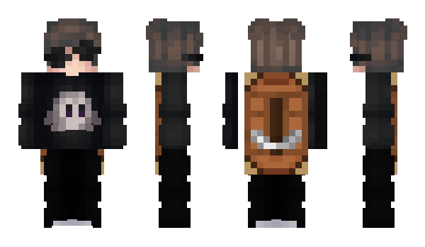 Minecraft скин по нику HugoVivian