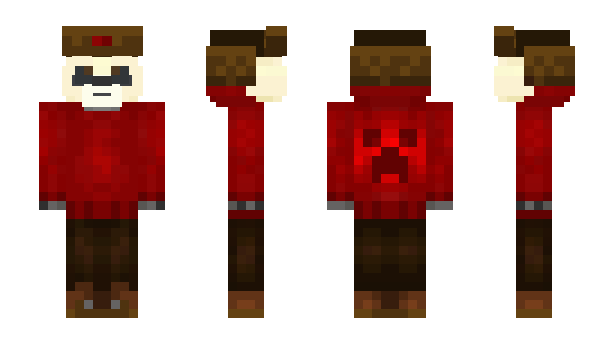 Minecraft skin Pandoc