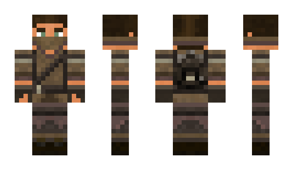 Minecraft skin jerome72