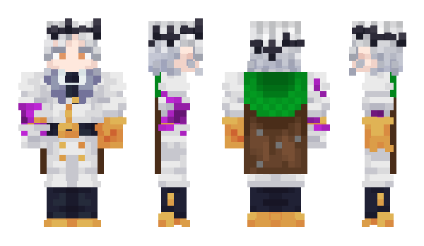 Minecraft скин по нику FireTree1703
