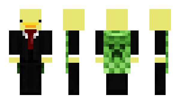 Minecraft skin anluc