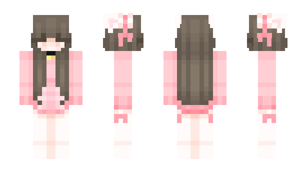 Minecraft skin katsin