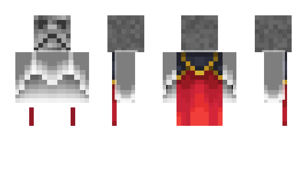 Minecraft skin Lumendrift