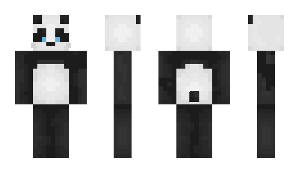 Minecraft skin BlackKygexFan1