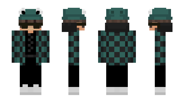 Minecraft skin Inflamos