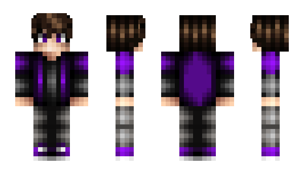 Minecraft skin ItsKawsu