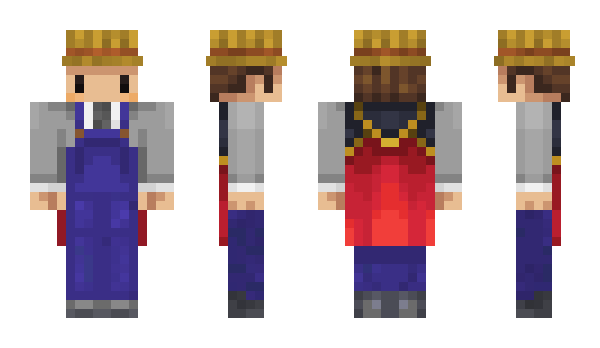Minecraft скин по нику QJag