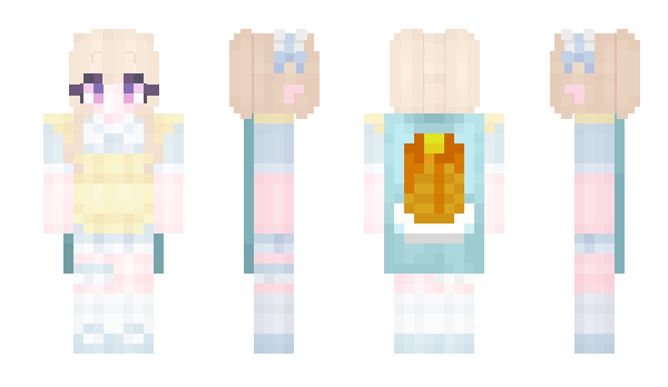 Minecraft skin RobertFine