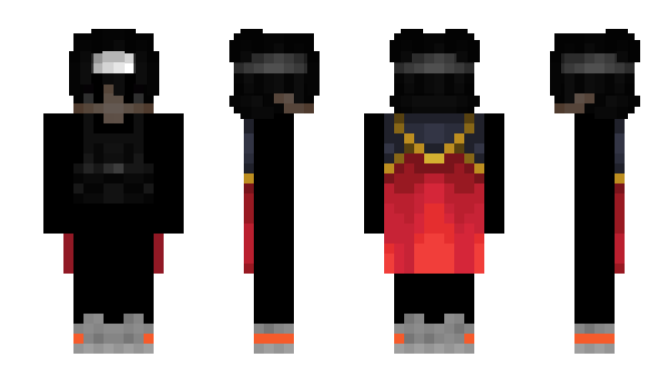 Minecraft skin ewy0