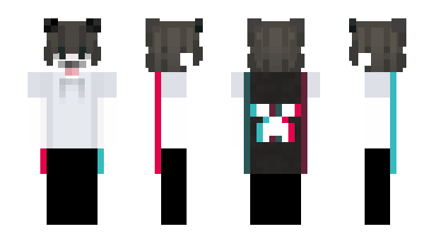 Minecraft скин по нику gfglazer