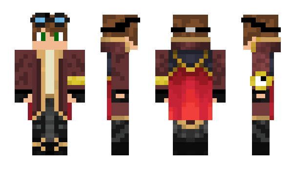 Minecraft skin FlyWithNicola