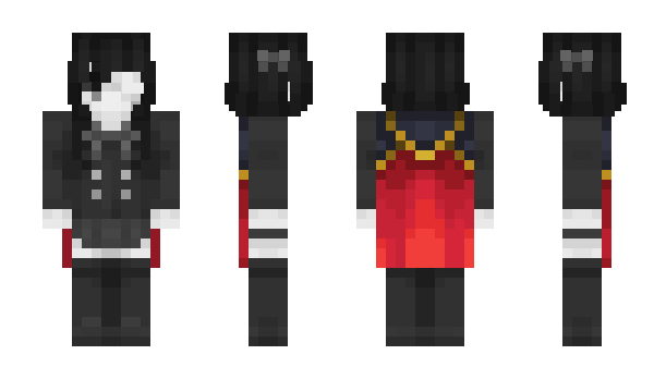 Minecraft skin katekiller