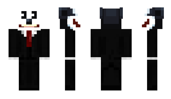 Minecraft скин по нику Boess