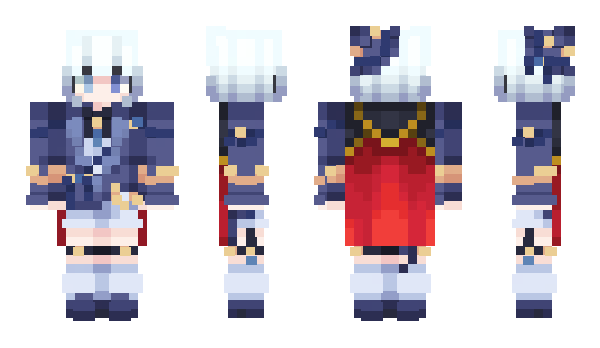 Minecraft skin FengXssss