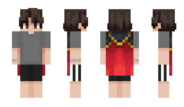 Minecraft skin samitake