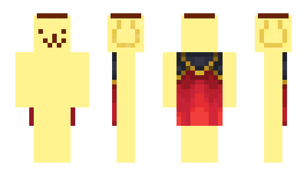 Minecraft skin zxcharoonie