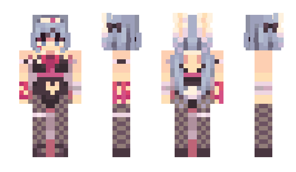 Minecraft скин по нику BabMario