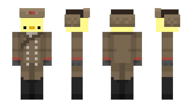 Minecraft skin leGodd