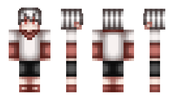 Minecraft skin xGrave